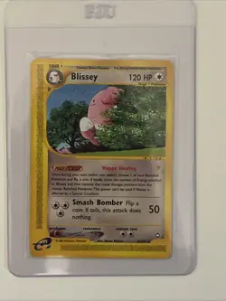 Blissey 6/147 Aquapolis Pokemon 2002 Non-Holo Rare LP Condition - Image 1