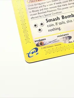 Blissey 6/147 Aquapolis Pokemon 2002 Non-Holo Rare LP Condition - Image 4