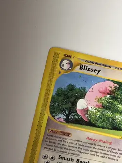 Blissey 6/147 Aquapolis Pokemon 2002 Non-Holo Rare LP Condition - Image 5