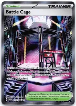 Battle Cage 116/094 Phantasmal Flames - Image 1