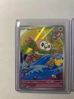 Pokemon TCG MEP Holo Lot Rowlet Litten Popplio First Series 30th Anniversary - Image 2