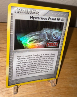 Pokemon Mysterious Fossil 85/108 Power Keepers Reverse Holo NM - Image 1