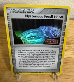 Pokemon Mysterious Fossil 85/108 Power Keepers Reverse Holo NM - Image 2