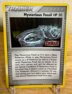 Pokemon Mysterious Fossil 85/108 Power Keepers Reverse Holo NM - Image 3