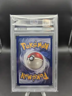 1999 POKEMON FOSSIL 1ST ED #9 KABUTOPS-HOLO PSA 9 - Image 3