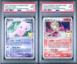 SEQUENTIAL PSA 9 MEW EX 88 GARDEVOIR EX 93 CELEBRATIONS POKEMON - Image 1