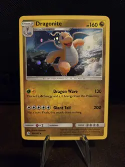 Pokemon TCG Dragonite 96/149 Cosmos Holo Sun & Moon Base 🌟🌟🌟 - Image 1