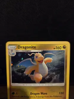 Pokemon TCG Dragonite 96/149 Cosmos Holo Sun & Moon Base 🌟🌟🌟 - Image 2