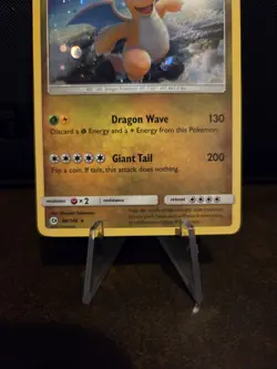 Pokemon TCG Dragonite 96/149 Cosmos Holo Sun & Moon Base 🌟🌟🌟 - Image 3