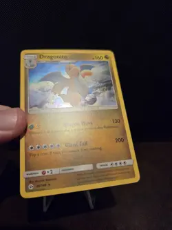 Pokemon TCG Dragonite 96/149 Cosmos Holo Sun & Moon Base 🌟🌟🌟 - Image 4