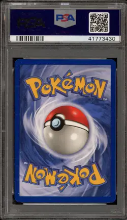 Pokemon Hypno Fossil 1st Edition Holo Rare #8 PSA 9 Mint - Image 2