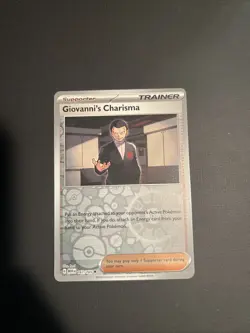 Reverse Holofoil - Geovannis Charisma- 161/165 - SV: Scarlet & Violet 151 - NM - Image 1