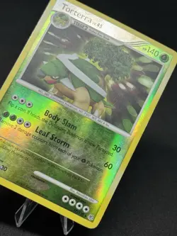Pokemon Torterra 17/130 Diamond and Pearl Reverse Holo - Image 2