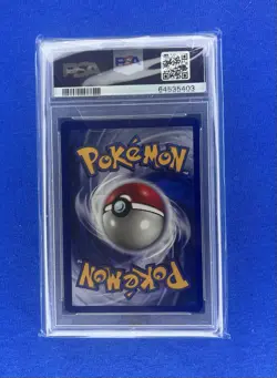 1999 Pokemon Fossil Moltres #12 1st Edition Holo PSA 9 - Image 2