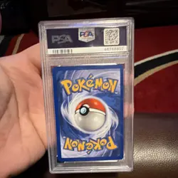 Pokemon TCG Dark Hypno 1st Edition Holo Team Rocket 9/82 PSA 9 2000 - Image 2