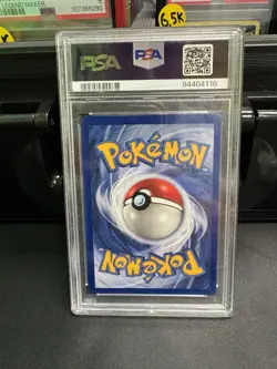 1999 POKEMON FOSSIL 1ST EDITION # 12/62 MOLTRES HOLO 💎PSA 9 Mint💎 - Image 2