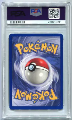 1999 Pokemon Lapras Fossil 1st Edition Holo Rare English PSA 9 - Image 2