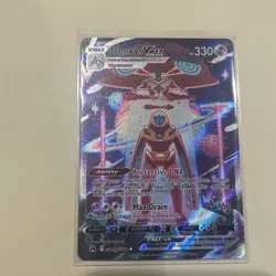 Deoxys VMAX GG45/GG70 Crown Zenith: Galarian Gallery NM Pokemon 2023 - Image 1