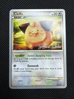 2011 World Championships Cleffa 24/95 Promo non-holo Pokemon LP - Image 1