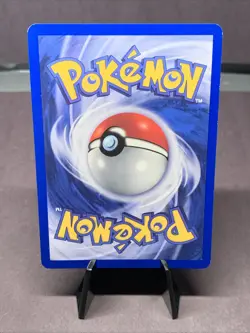 Pokemon TCG Gym Heroes Rocket's Hitmonchan Holo Rare 11/132 WOTC VTG NM Swirl - Image 4