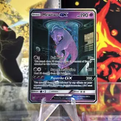 Mewtwo GX 78/73 Pokemon Shining Legends Shiny Holo Secret Rare “mewtwo” - Image 1