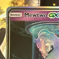 Mewtwo GX 78/73 Pokemon Shining Legends Shiny Holo Secret Rare “mewtwo” - Image 2