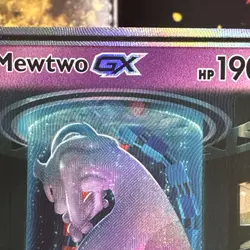 Mewtwo GX 78/73 Pokemon Shining Legends Shiny Holo Secret Rare “mewtwo” - Image 3