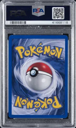 2000 POKEMON GYM HEROES HOLO-1ST ED #12 ROCKET'S MOLTRES PSA 9 - Image 2
