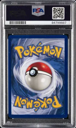 1999 POKEMON FOSSIL 1ST ED #10 LAPRAS-HOLO PSA 9 - Image 2
