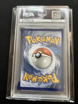 2016 POKEMON XY EVOLUTIONS #108 FULL ART/MISTY'S DETERMINATION PSA 9 - Image 2