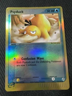 Psyduck (Sandstorm) 73/100 Reverse Holo Pokemon TCG 2003 Common - Image 1