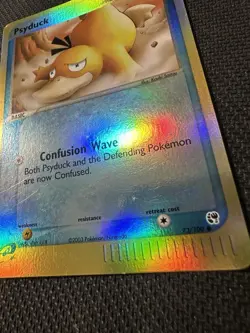 Psyduck (Sandstorm) 73/100 Reverse Holo Pokemon TCG 2003 Common - Image 2