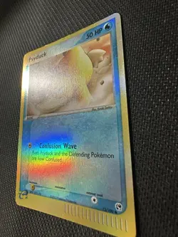 Psyduck (Sandstorm) 73/100 Reverse Holo Pokemon TCG 2003 Common - Image 3