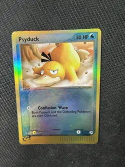 Psyduck (Sandstorm) 73/100 Reverse Holo Pokemon TCG 2003 Common - Image 4