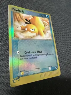 Psyduck (Sandstorm) 73/100 Reverse Holo Pokemon TCG 2003 Common - Image 5