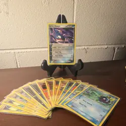 Pokemon EX Team Magma vs Team Aqua Kyogre 3/95 & Carvanha 48/95 Lot (20x) 2004 - Image 1