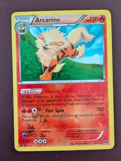 Arcanine 12/99 - Pokemon TCG B&W: Next Destinies - Reverse Holo Rare - Image 1