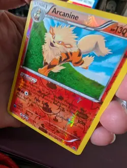 Arcanine 12/99 - Pokemon TCG B&W: Next Destinies - Reverse Holo Rare - Image 3