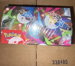 Pokemon CENTER Mega Evolution Phantasmal Flames BOOSTER BOX fact Sealed 36 Packs - Image 2
