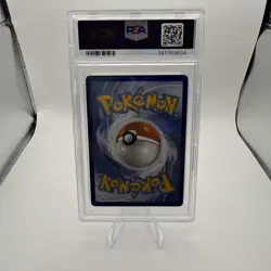 2024 POKEMON SVP EN-SV BLACK STAR PROMO #075 MIMIKYU PSA 9 - Image 2