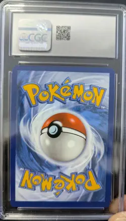 Pokemon Misty's Psyduck Illustration Rare 193 Sv10: Destined Rivals Holo CGC 9 - Image 2