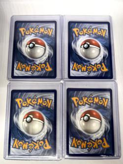 Pokemon TCG 4 Trainer Full Art Lot - Image 2