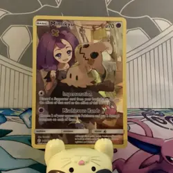 Pokemon Mimikyu 245/236 SM Cosmic Eclipse - Image 1