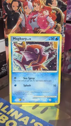 Pokemon TCG 2008 Magikarp Stormfront 65/100 Regular Non Holo Common - Image 1