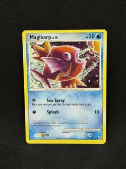 Pokemon TCG Magikarp 2008 Stormfront 65/100 Regular NM - Image 1