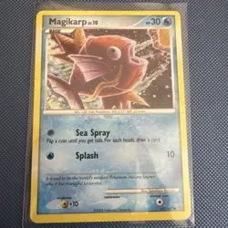Magikarp 65/100 Stormfront Regular Lp/mp - Image 1