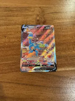 2022 Pokemon Machamp V (Alternate Full Art) 172/189 Swsh10: Astral Radiance Holo - Image 1