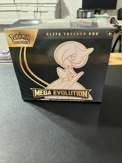 Pokemon TCG - Mega Evolution Gardevoir - ETB Elite Trainer Box - New/Sealed - Image 1