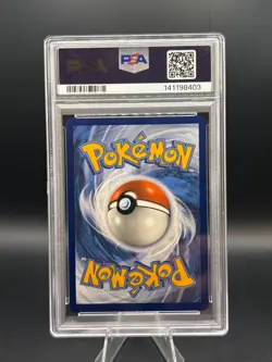 2024 POKEMON TEF EN-TEMPORAL FORCES #211 MORTY'S CONVICTION PSA 9 - Image 2