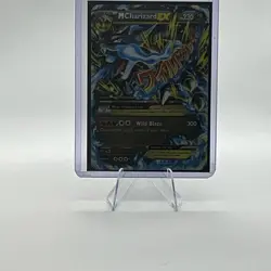 Pokemon M Charizard EX Ultra Rare MEGA Flashfire 69/106 230 HP Holo - Image 1